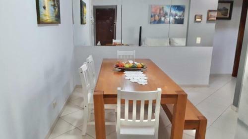 Apartamento Vista Mar Com Varanda Gourmet E Wifi 250mbps