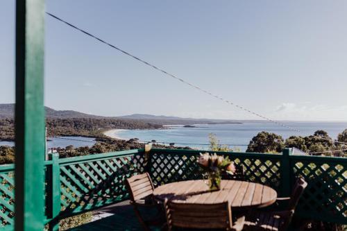 Panoramic Views Of Binalong Bay ~ Shack Life ~