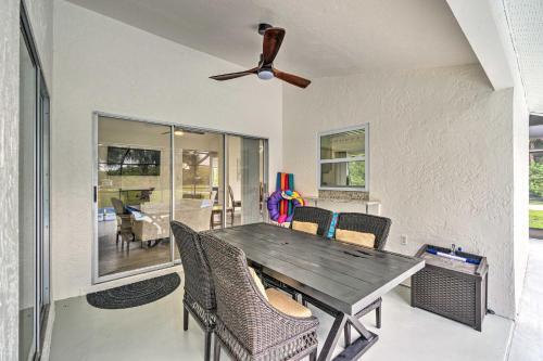 Dreamy North Port Retreat With Private Pool!