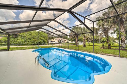 Dreamy North Port Retreat With Private Pool!