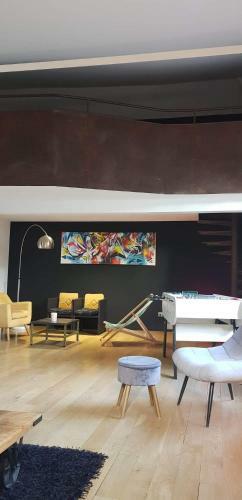 Loft Atypique Cahors - Ancienne Chapelle