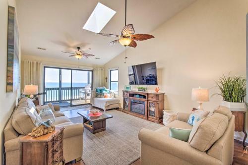 Apartamento N Topsail Beach Condo Panoramic Ocean Views!
