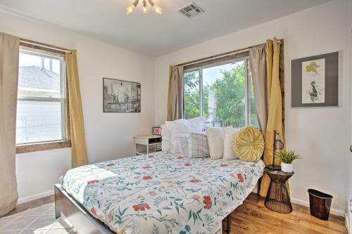 Vibrant-boho, Pet-friendly Oklahoma City Digs