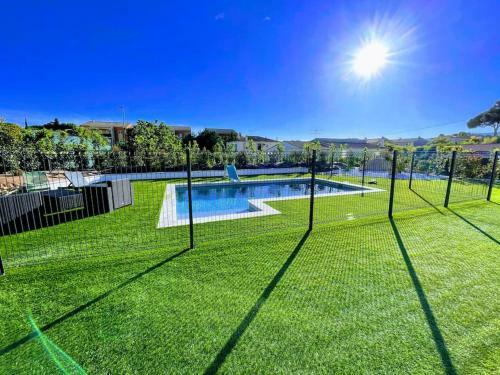 Villa Climatis�e, Piscine, Centre Mouans-sartoux