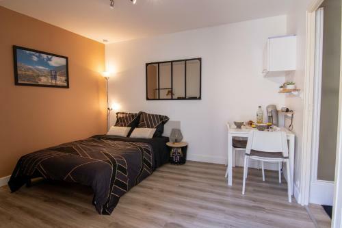 Apartamento Studio Hyper-centre Saumur - Rdc/local V�lo/calme