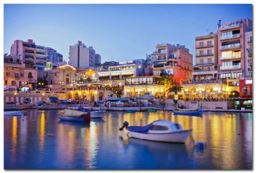 Splendid 2br Apartment In Central St Julians