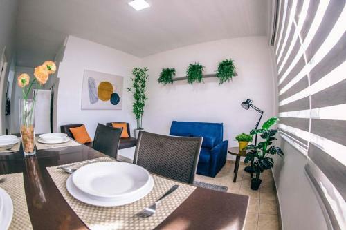Apartamento Suite de 5! Centro de Scz + Desayuno de Regalo