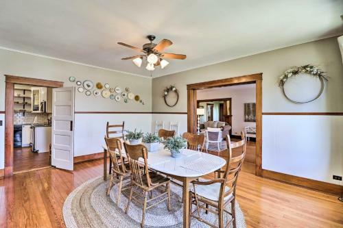 Historic Mountain Home Haven With Large Yard!