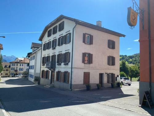 Apartamento Dachwohnung In Der Mitte Von Laax-dorf