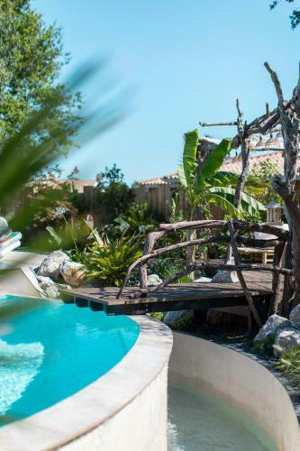 La Villa Du Bassin � Ares