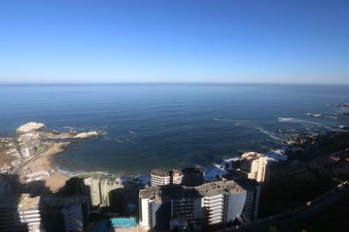 Apartamento Impecable Depto Terraza Full Vista Al Mar