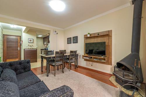 Apartamento Baviera Bem No Centro de Canela
