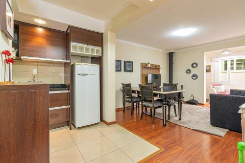 Apartamento Baviera Bem No Centro de Canela