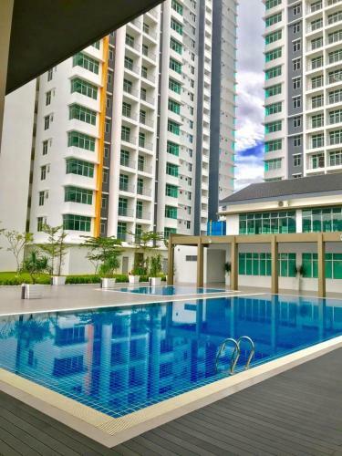 Apartamento Homestay Epoh Meru Raya