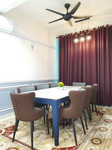 Apartamento Homestay Epoh Meru Raya