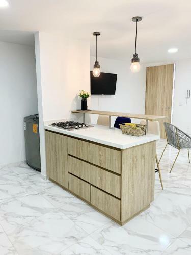 C�modo Apartamento En Santa Rosa de Cabal