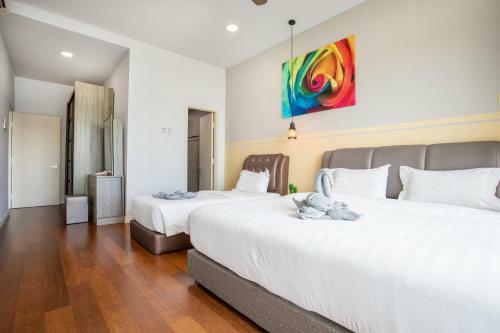 Apartamento Aj Suites @ Loft Imago Kk