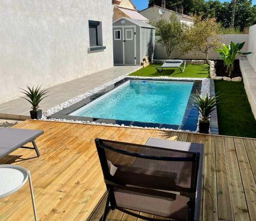 Apartamento Charmant Rez de Villa Avec Piscine Priv�e