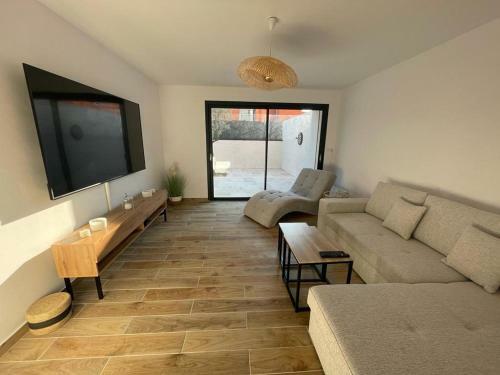 Apartamento Charmant Rez de Villa Avec Piscine Priv�e