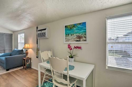 Apartamento Sunny, Pet-friendly Studio With Covered Patio!