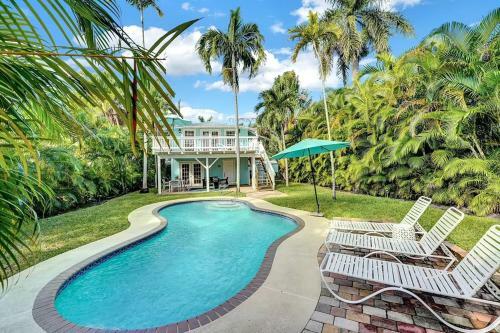 The Blue Pearl 2bd 2ba Private Pool And Garden