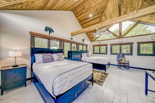 Serene Escape To The Blue Ridge Mountains