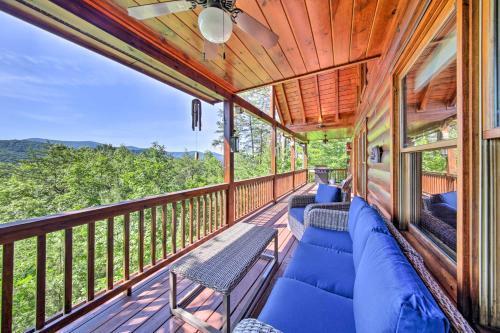 Secluded Blue Ridge Cabin With Hiking On-site!