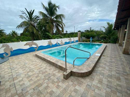 Casa de Campo Com Piscina E Wi-fi Em Beberibe