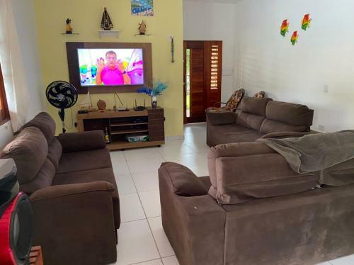 Casa de Campo Com Piscina E Wi-fi Em Beberibe