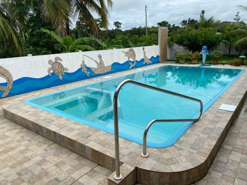 Casa de Campo Com Piscina E Wi-fi Em Beberibe