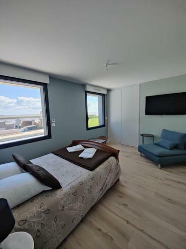 Villa Piscine Vue Mer Et Acc�s Plage de Chatelaillon