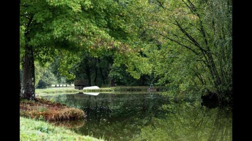 Villa Splendide Ch�teau Du XVII -piscine- Parc de Lamas