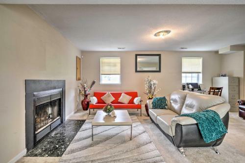 Charming Apartment About 13 Mi To National Mall!