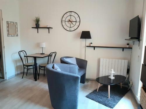 Apartamento Studio Avec Balcon Et Place de Parking