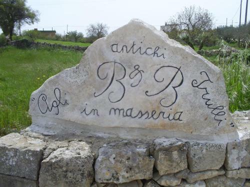 Agli Antichi Trulli B&B In Masseria