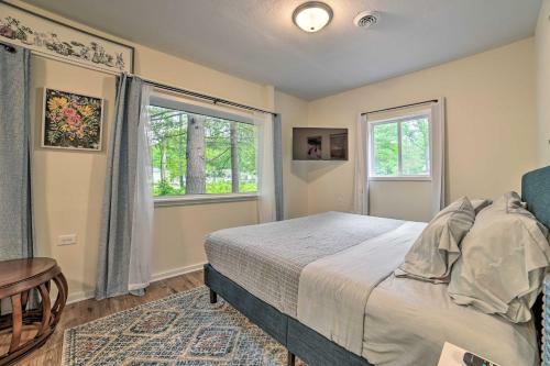 Quiet House Near Houghton Lake With Fire Pit!