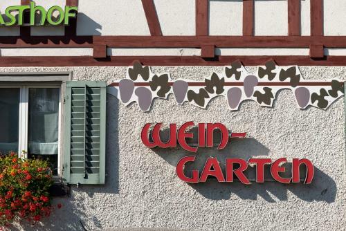 Bed & Breakfast Gasthof Pizzeria Weingarten