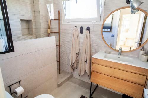 Tarifa Cozy House - Ocre Et Vert - Maison de Plage