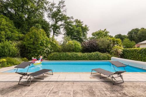 Cocon Piscine Aux Portes de Pau - � Cocon