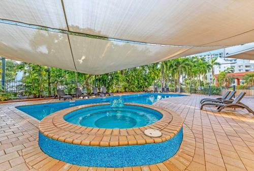 Apartamento Breezy Harbourside Getaway - Balcony & Resort Pool