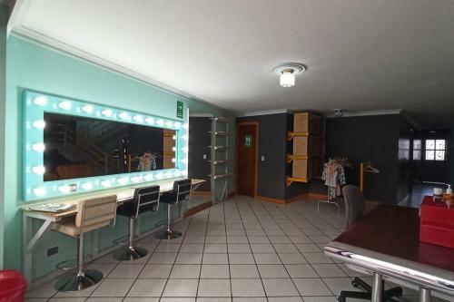 Villa Super Casa de Negocios