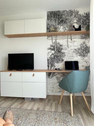 Apartamento Capsule Oc�an, � Moins de 10 Min de La Plage