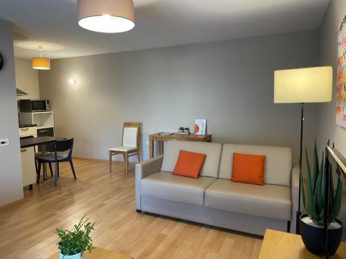 Apartamento Domitys Les Jardins de Reverdy