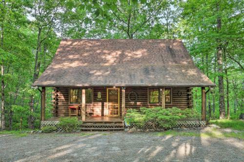 Serene Brevard Cabin About 7 Mi To State Forest!