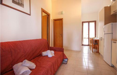 Nice Apartment In Costa Rei -ca- With 1 Bedrooms