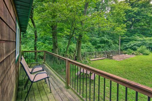 Apartamento Tranquil Creekside Tiny Home In Dutch Country