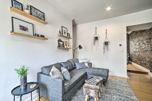 Convenient And Chic Pittsburgh Home With Patio!