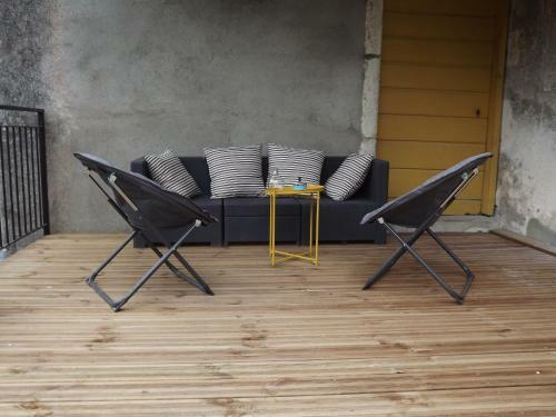 Apartamento Gite La Petite Ecluse En Bord de Loue