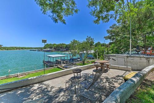 Lakefront Brownwood Home With Private Boat Dock
