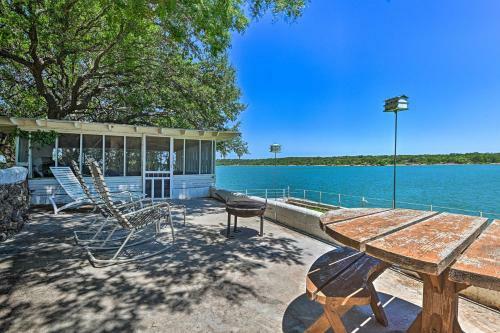 Lakefront Brownwood Home With Private Boat Dock